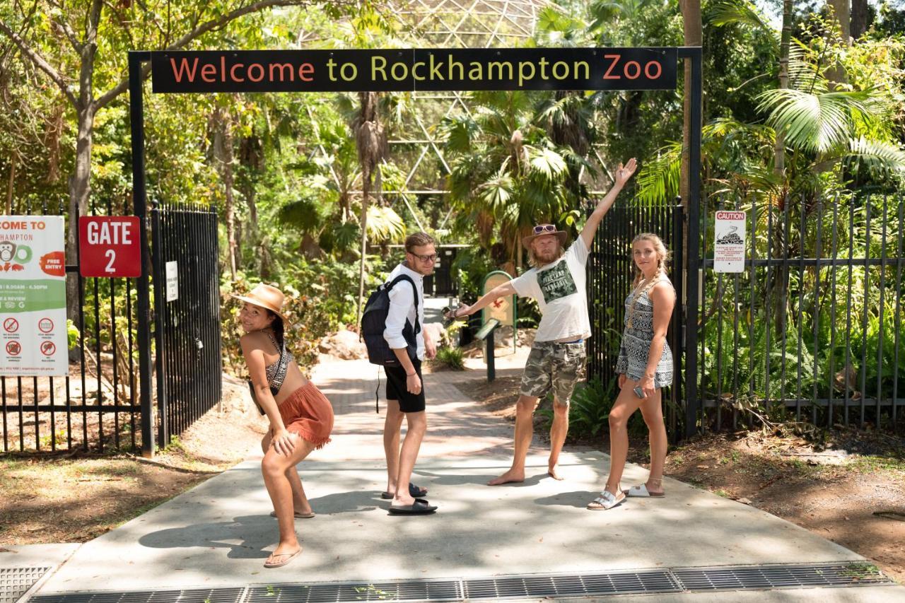 Rockhampton Backpackers Yha Hostel ภายนอก รูปภาพ